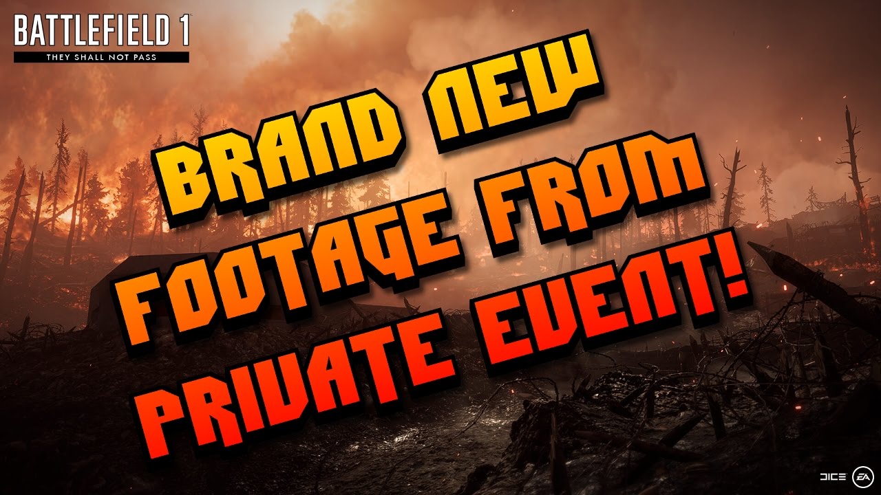 NEW DLC GAMEPLAY: Verdun Heights Conquest Sniper | Battlefield 1 Private Capture Event