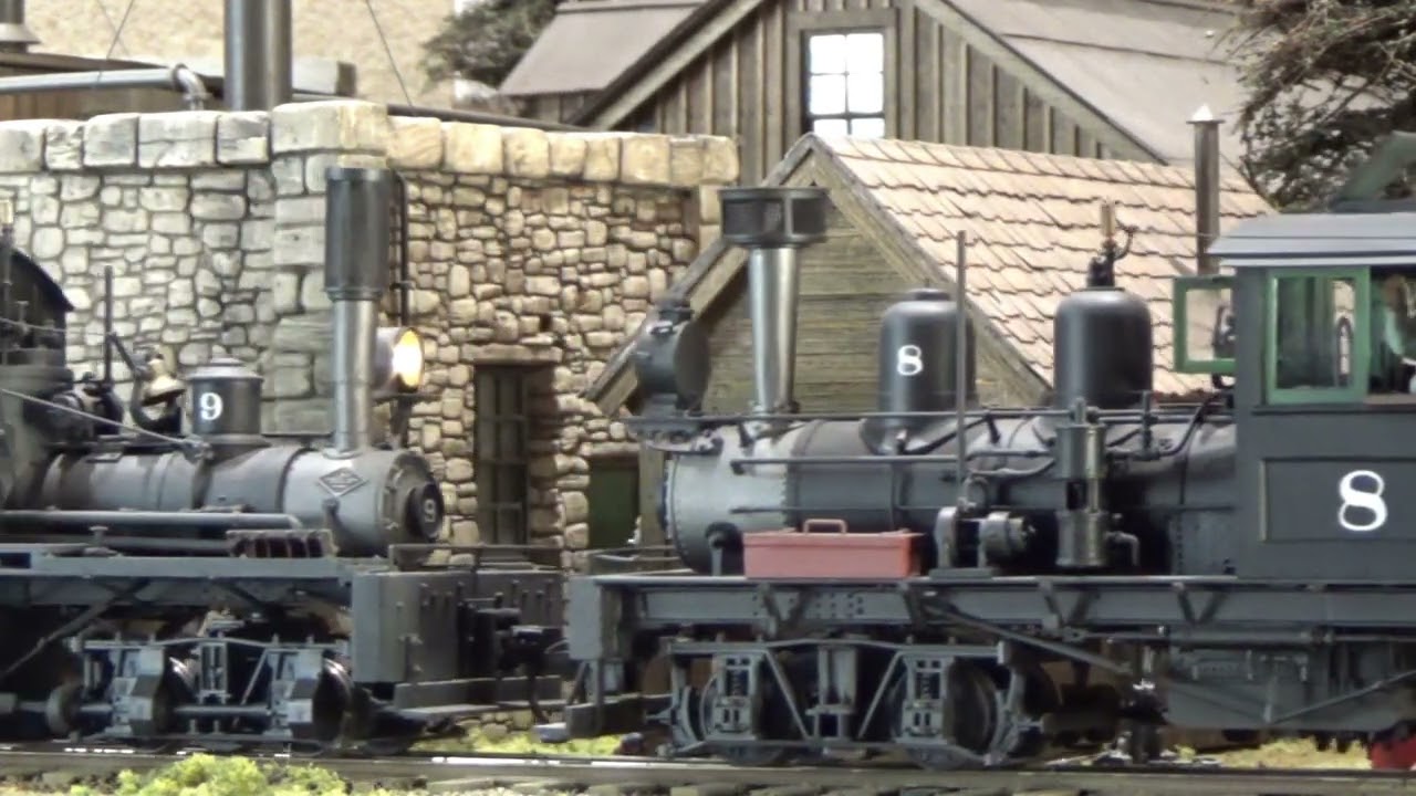 Snow fighting train #2