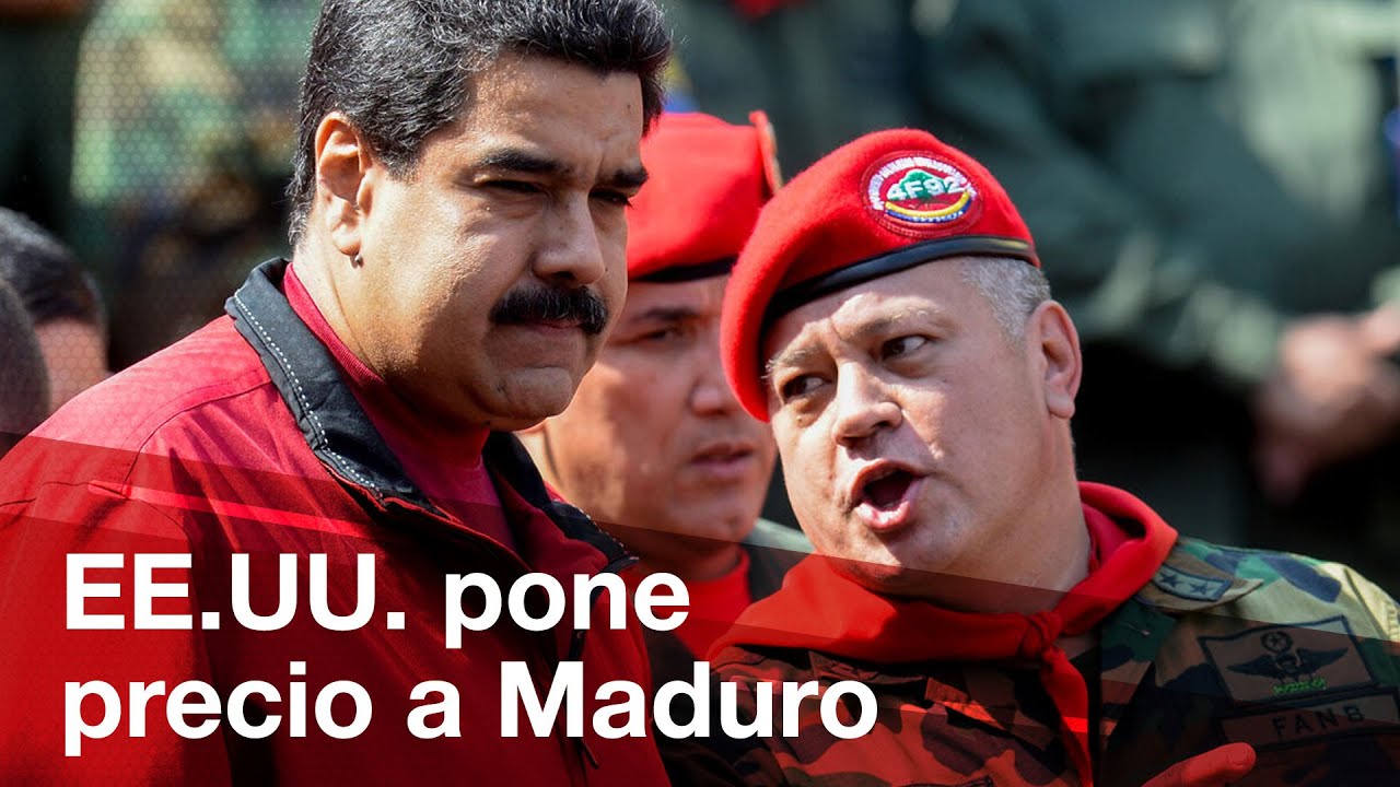 EE.UU. declara terrorista al Cartel de los Soles y acusa a Maduro de liderarlo | Noticias UNO