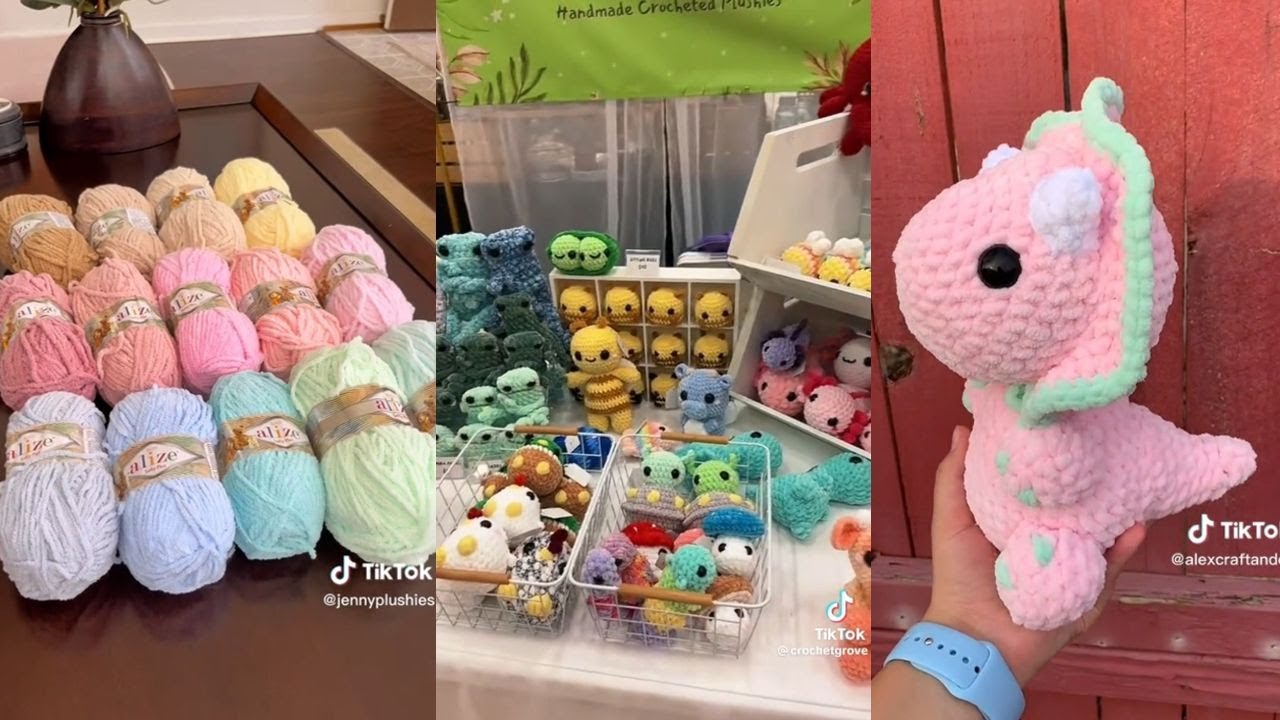 Crochet TikTok Compilation 💖 #6