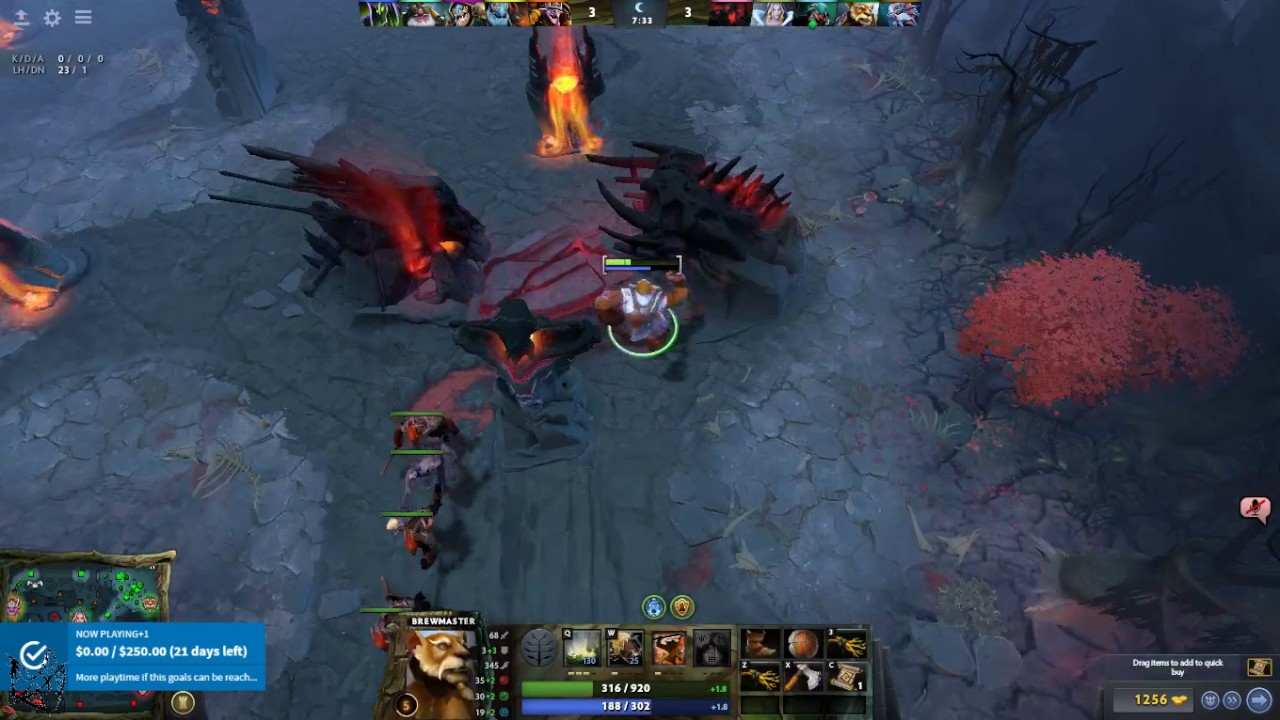 DOTA 2 Ranked - Tempo Control