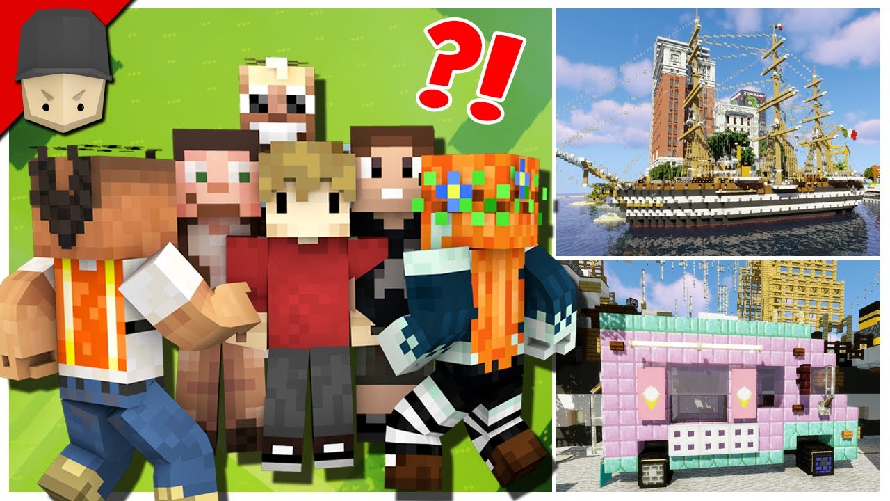 Hermitcraft 7 | Ep.62: THE HUGE SHIP & THE SEWER CATS!