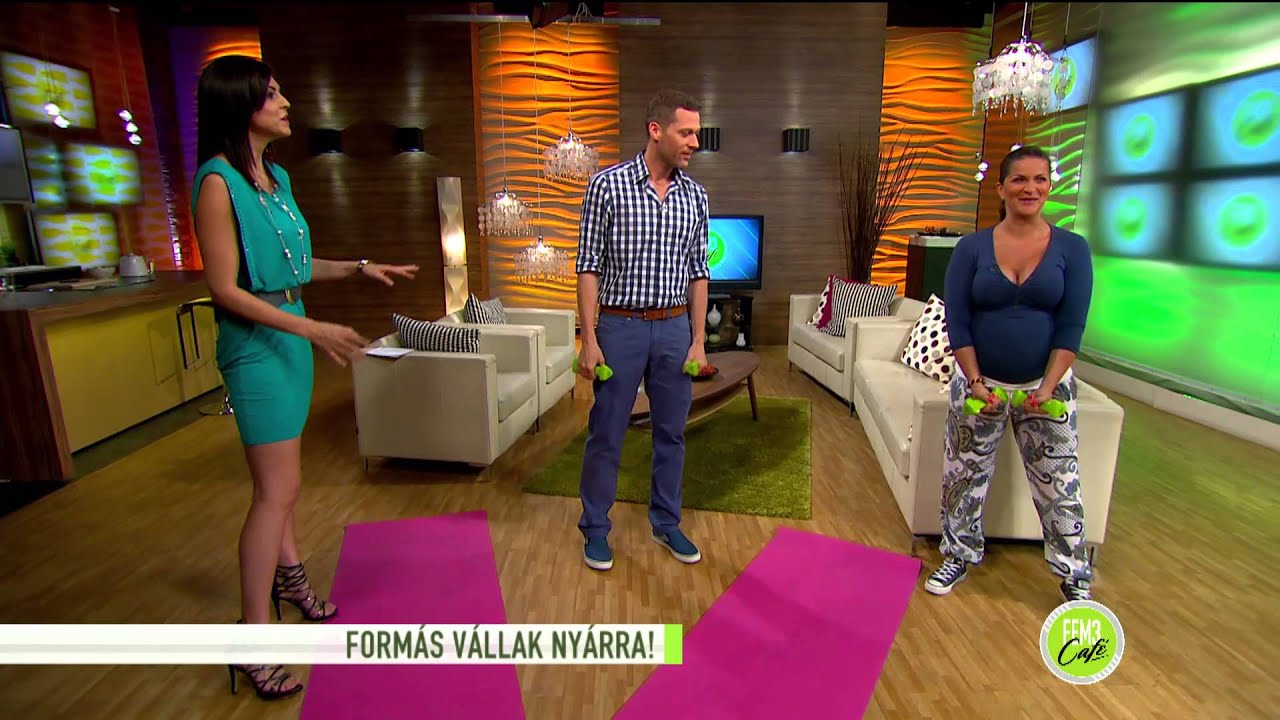 Legyen formás vállad nyárra! - 2015.05.18. - tv2.hu/fem3cafe