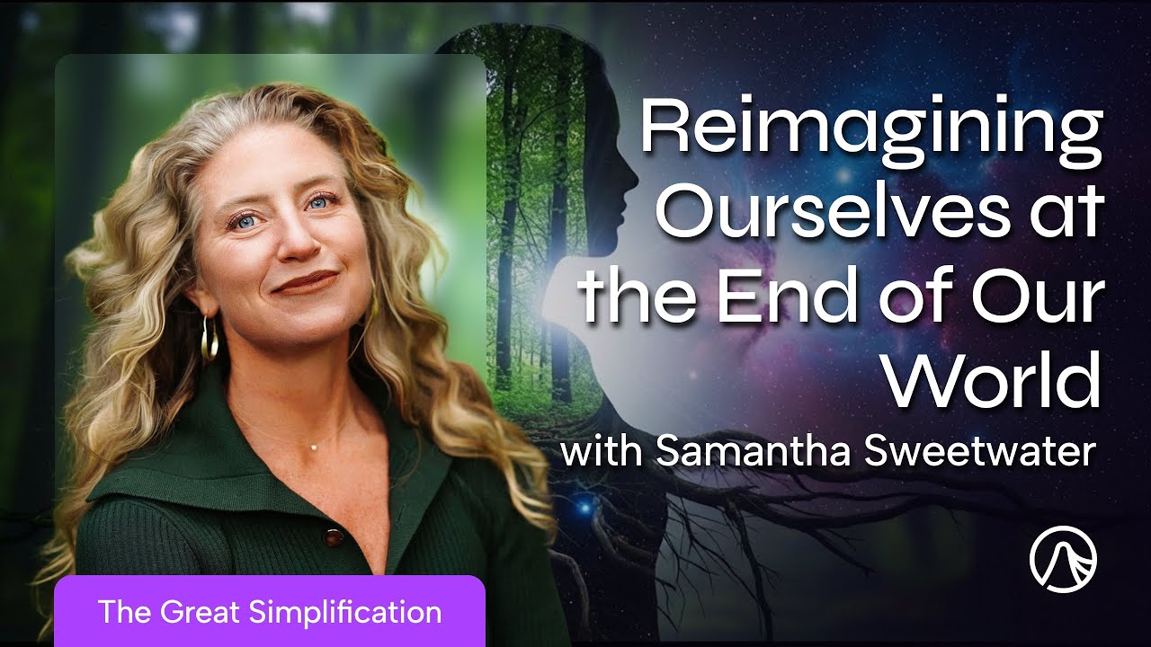 Kinship, Interconnection, and Spirituality in the Metacrisis with Samantha Sweetwater | TGS 202