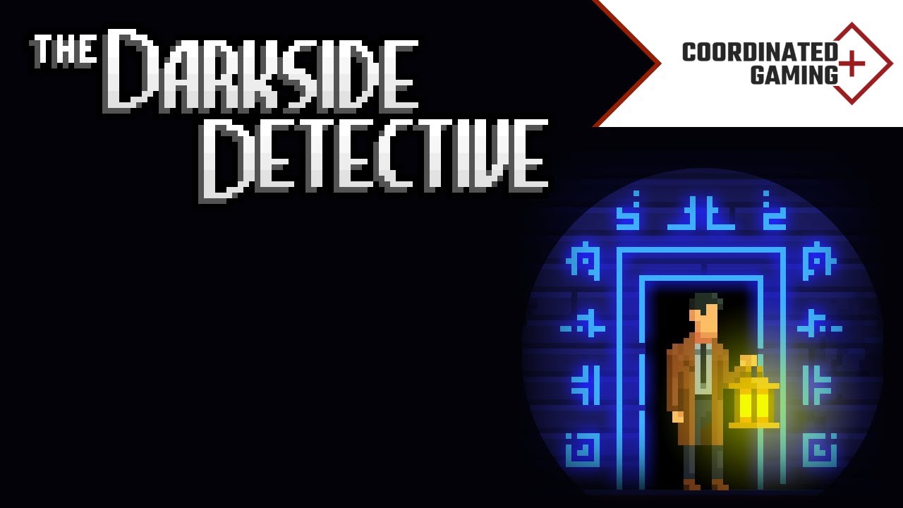 The Darkside Detective - The Disorient Express
