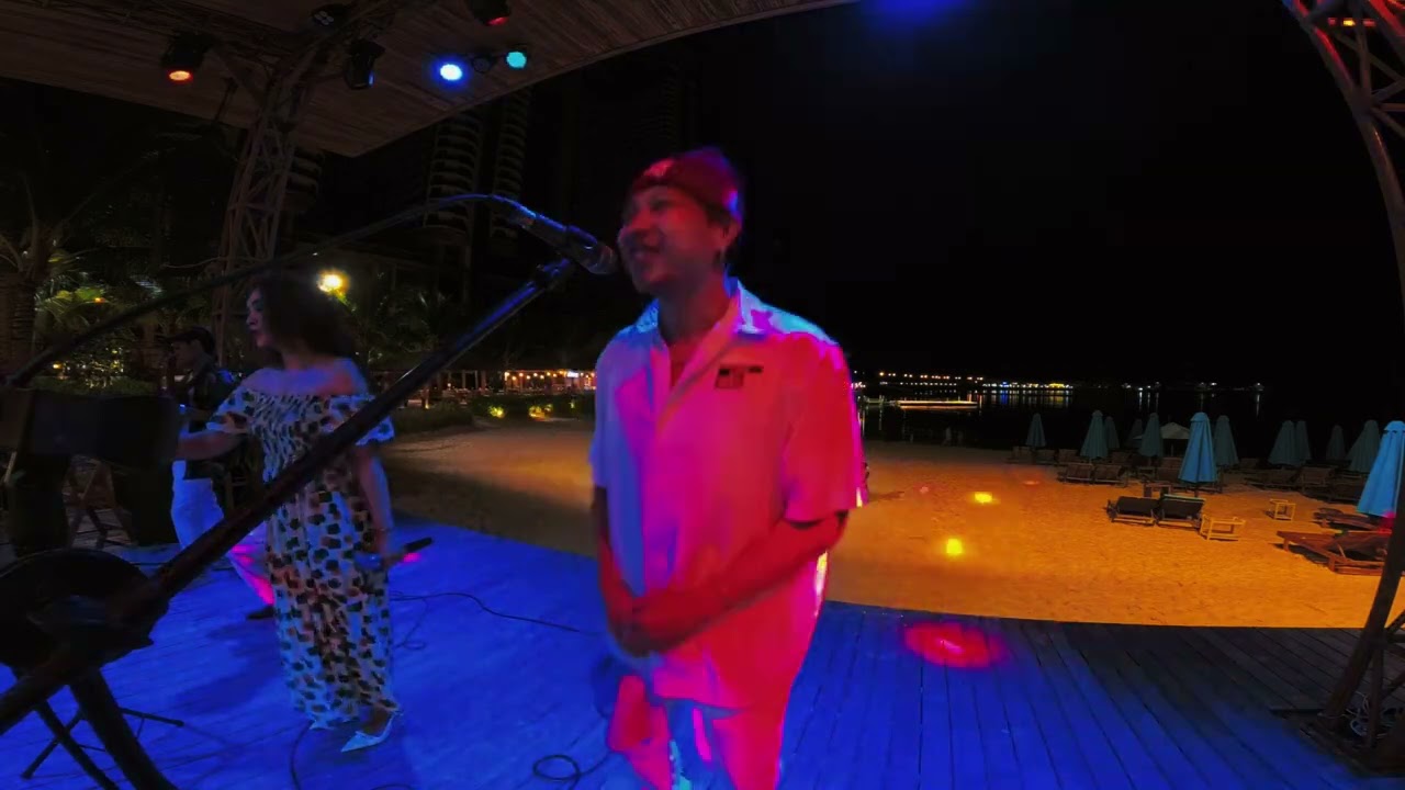 Hollywood rockstars l Phung Kim Bao Official ( live Marina Beach Club - Nha Trang city )
