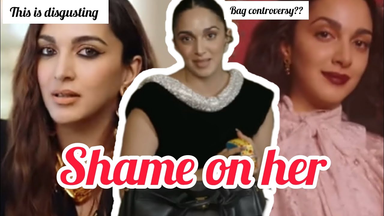 KIARA ADVANI'S VOGUE INTERVIEW AND BAG CONTROVERSY ||
