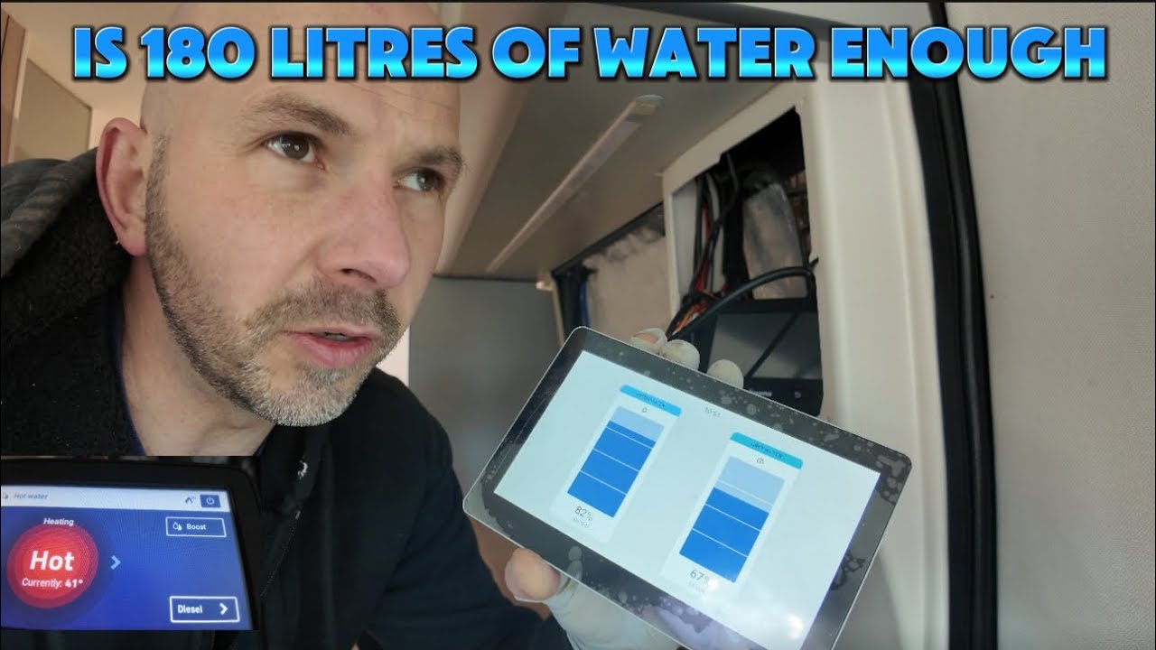 Truma 4DE installation on a MAN TGE campervan build. Part 13