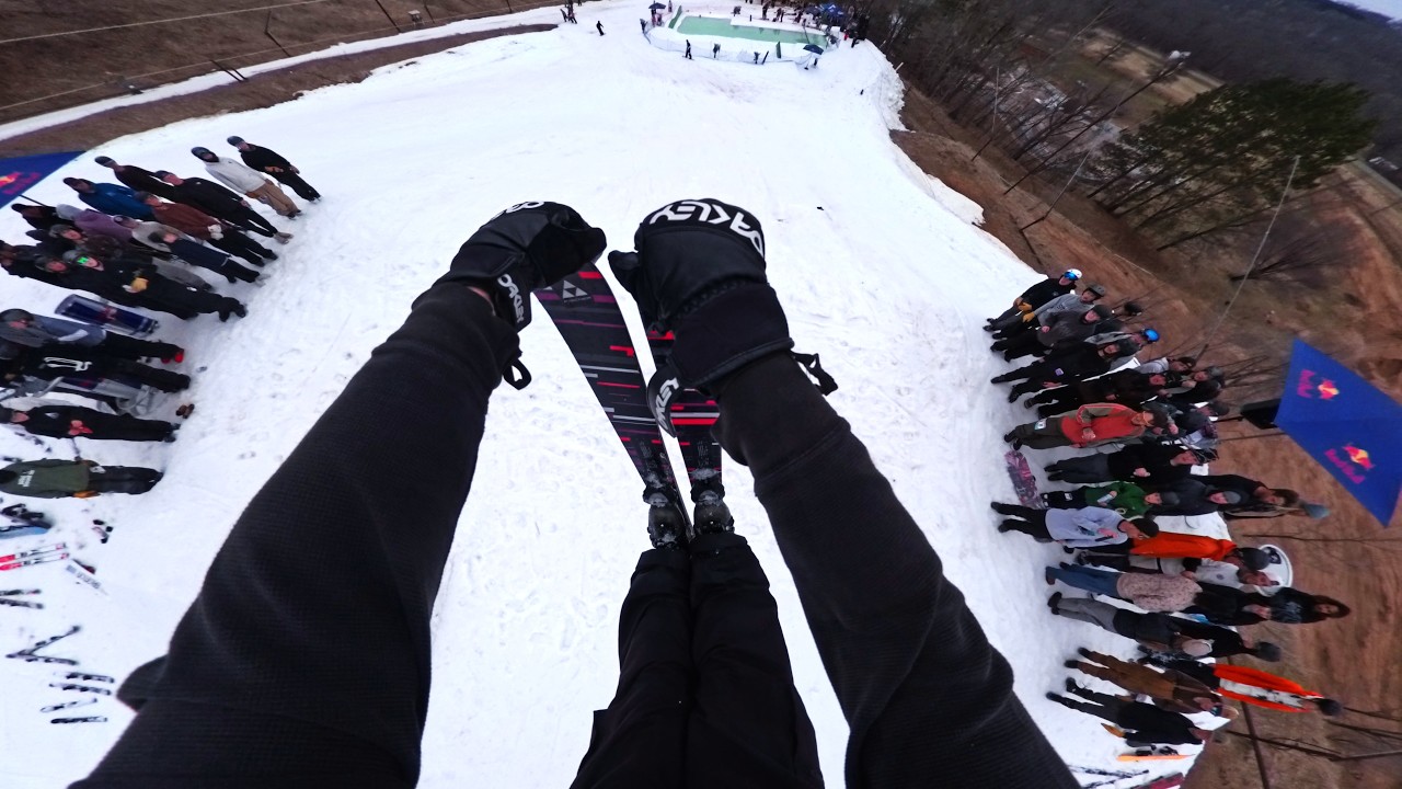 POV: Redbull Big Air Competition! Wild Mountain, MN