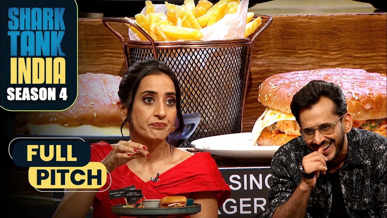 'Gabru Di Chaap' ने जीता Sharks का दिल? | Shark Tank India S4 | Full Pitch