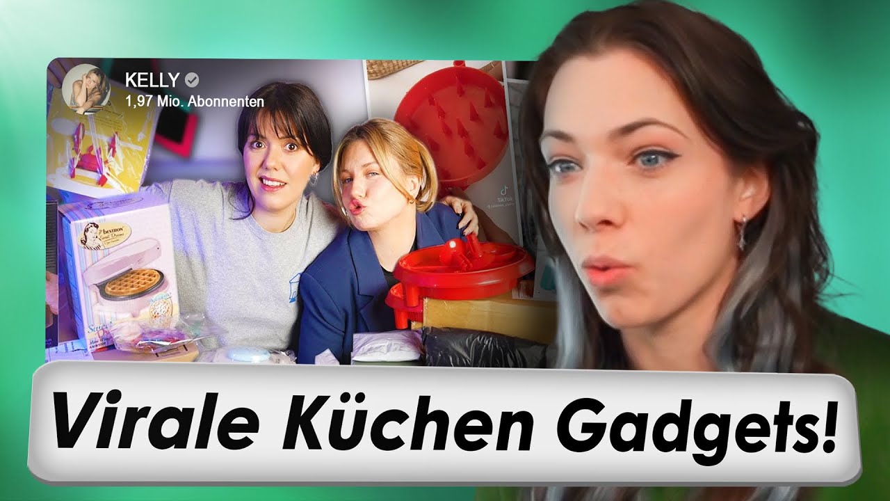 Reved reagiert auf VIRALE Amazon Kitchen Gadgets