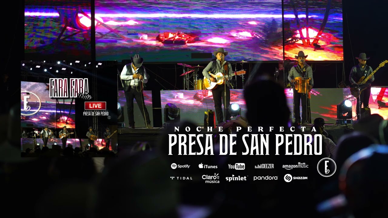 Fara Fara Duo - Concierto desde La Presa de San Pedro Coahuila