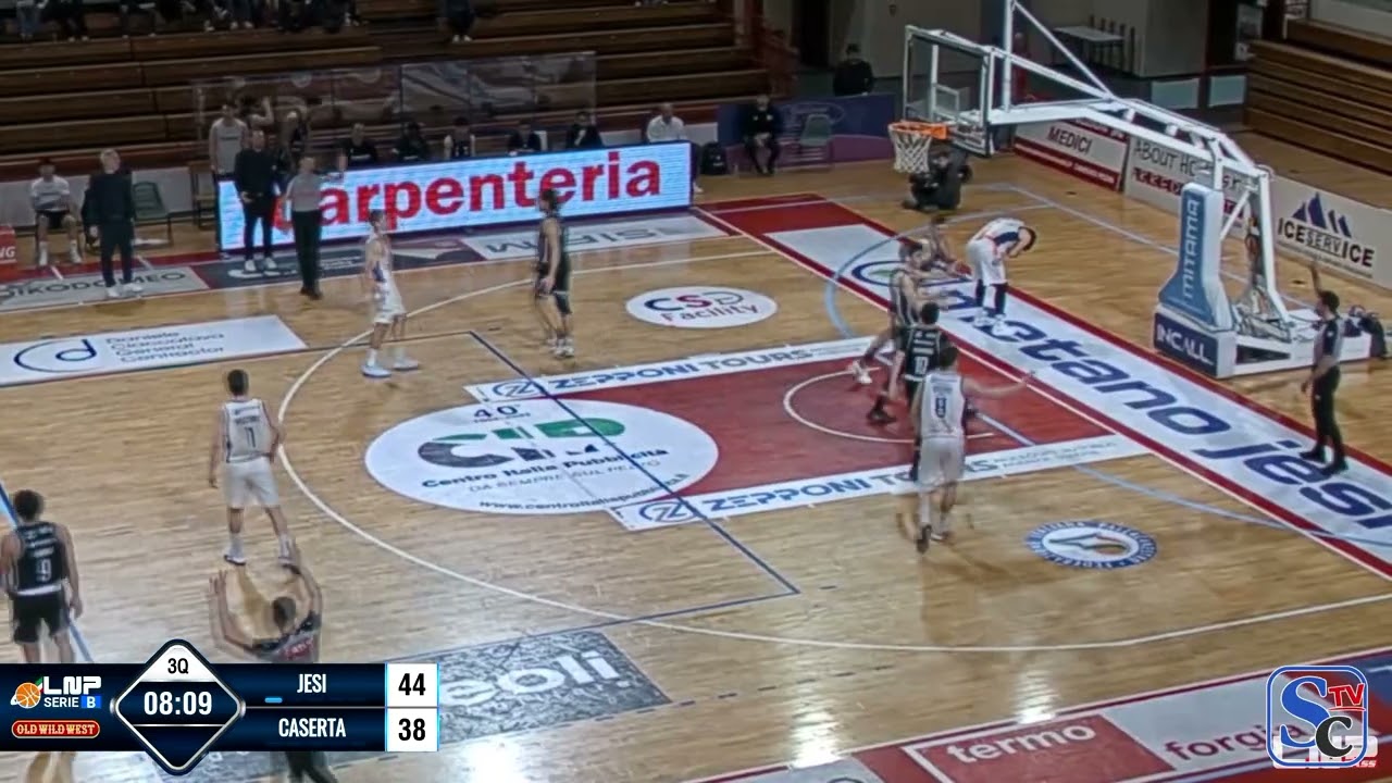 Highlights General Contractor Jesi - Paperdi Juvecaserta