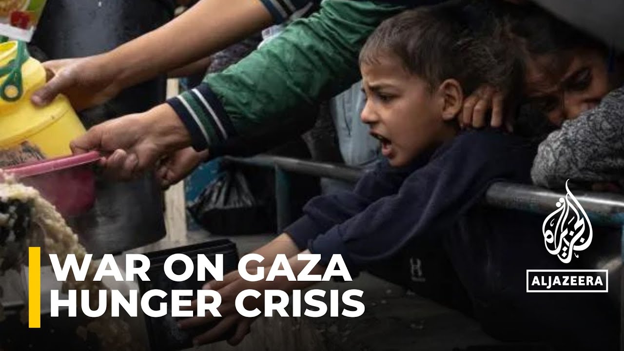 UN Labels Gaza food shortages a 'nutrition crisis’