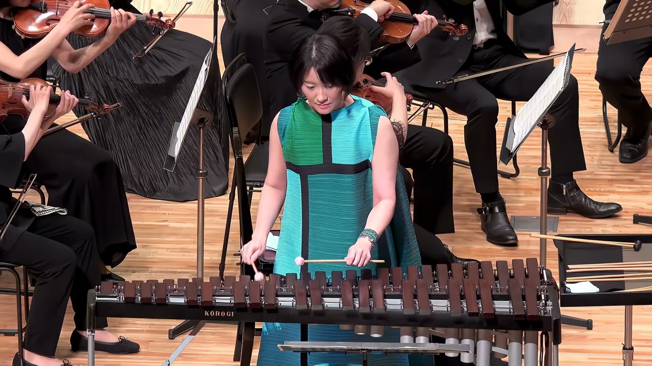 小山清茂／木琴と管弦楽のための協奏組曲「鄙唄」 Kiyoshige Koyama - Concertic Suite 