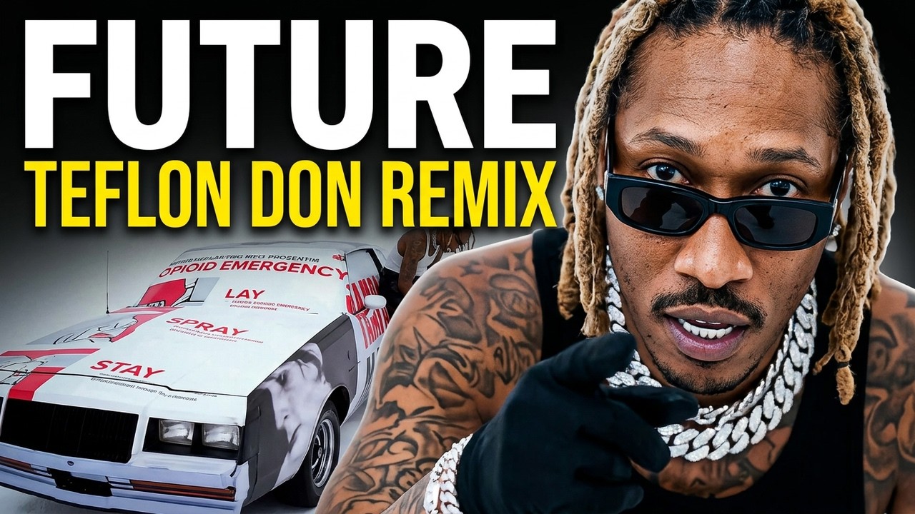 Future if Teflon don had a boom bap remix