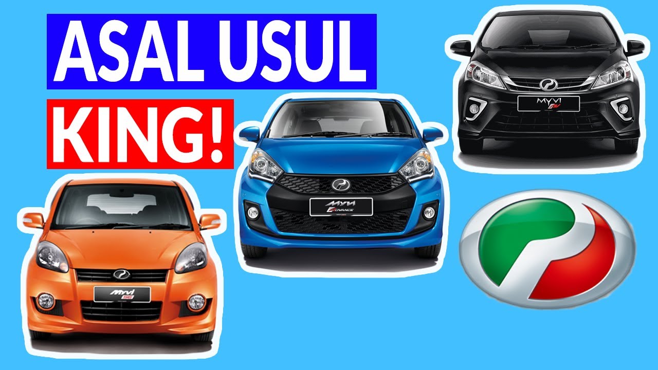 Perodua Myvi - Sejarah Pembangunan Kereta Paling Legend Di Malaysia