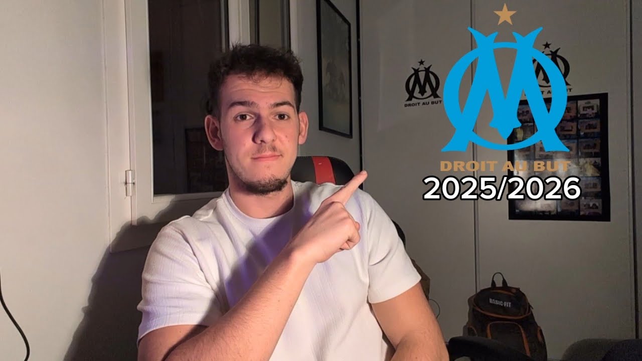 ASMR: On parle de la saison 2025/2026 de l'Olympique de Marseille ⚽
