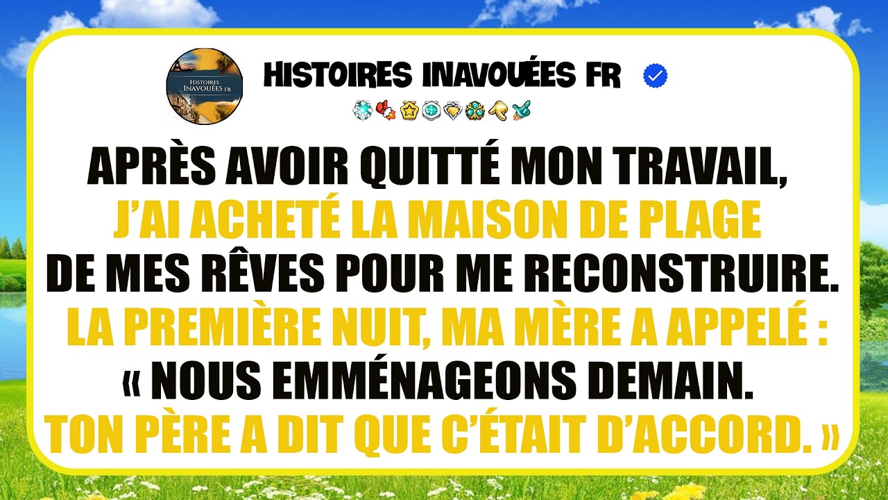 Mes Parents Ont Exigé Ma Maison De Plage, J’ai Préparé Un Accueil Qu’ils N’oublieront Jamais