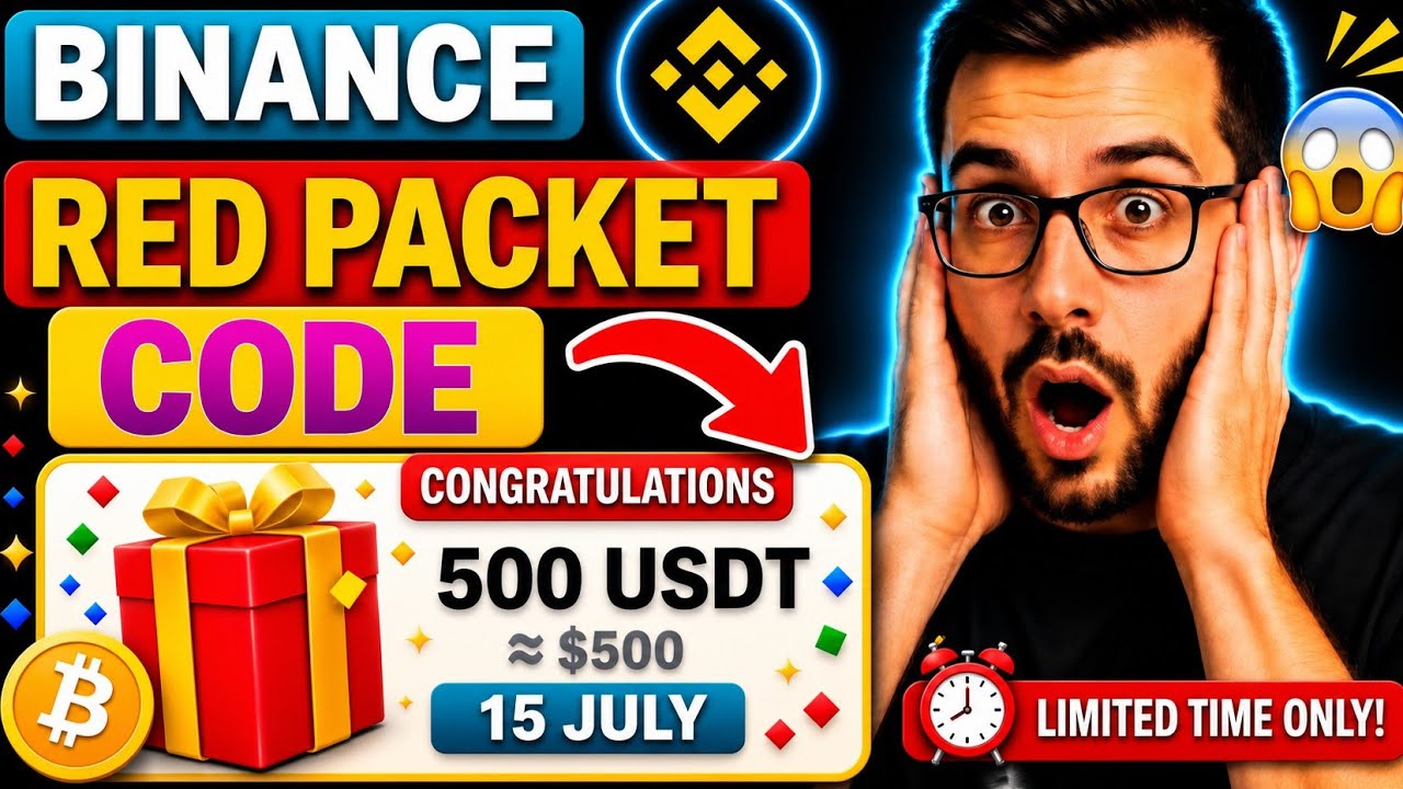 Binance red packet code of today|binance red packet code|