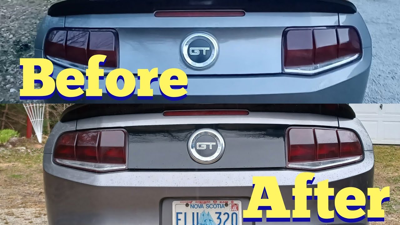 How to Install a Decklid on your 2010 - 2014 Mustang (s197) WITH Gas Cap