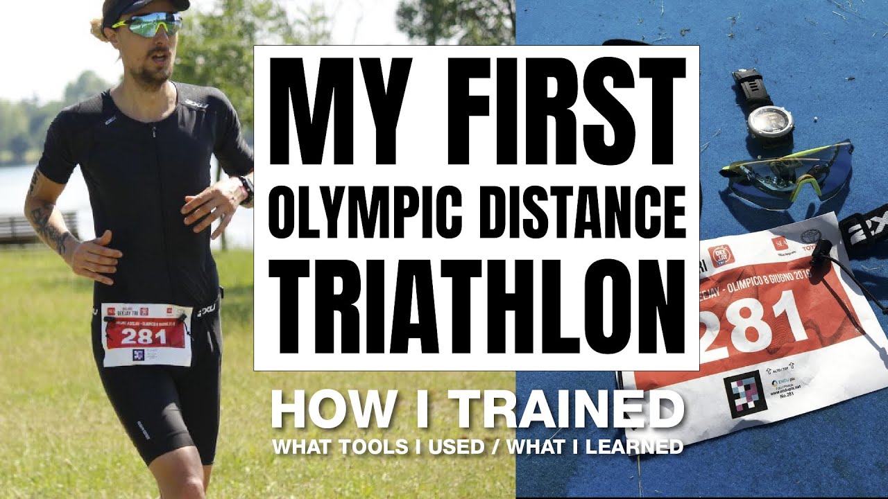 How I Trained for My First Olympic Distance Triathlon + Gear list (Total Beginner who COULDN'T SWIM)
