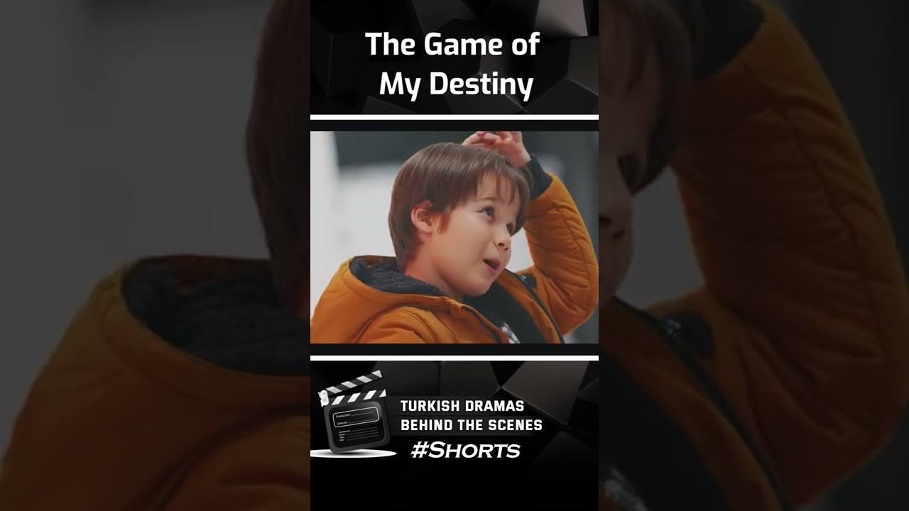 The Game of My Destiny - Behind The Scenes of the Poster Shoot | Kaderimin Oyunu #Shorts
