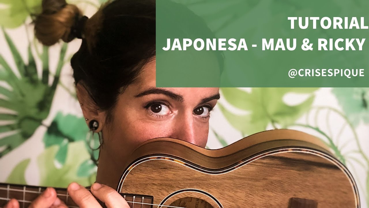 Japonesa ¿Cómo aprender a tocarla con Ukulele? Tutorial Fácil