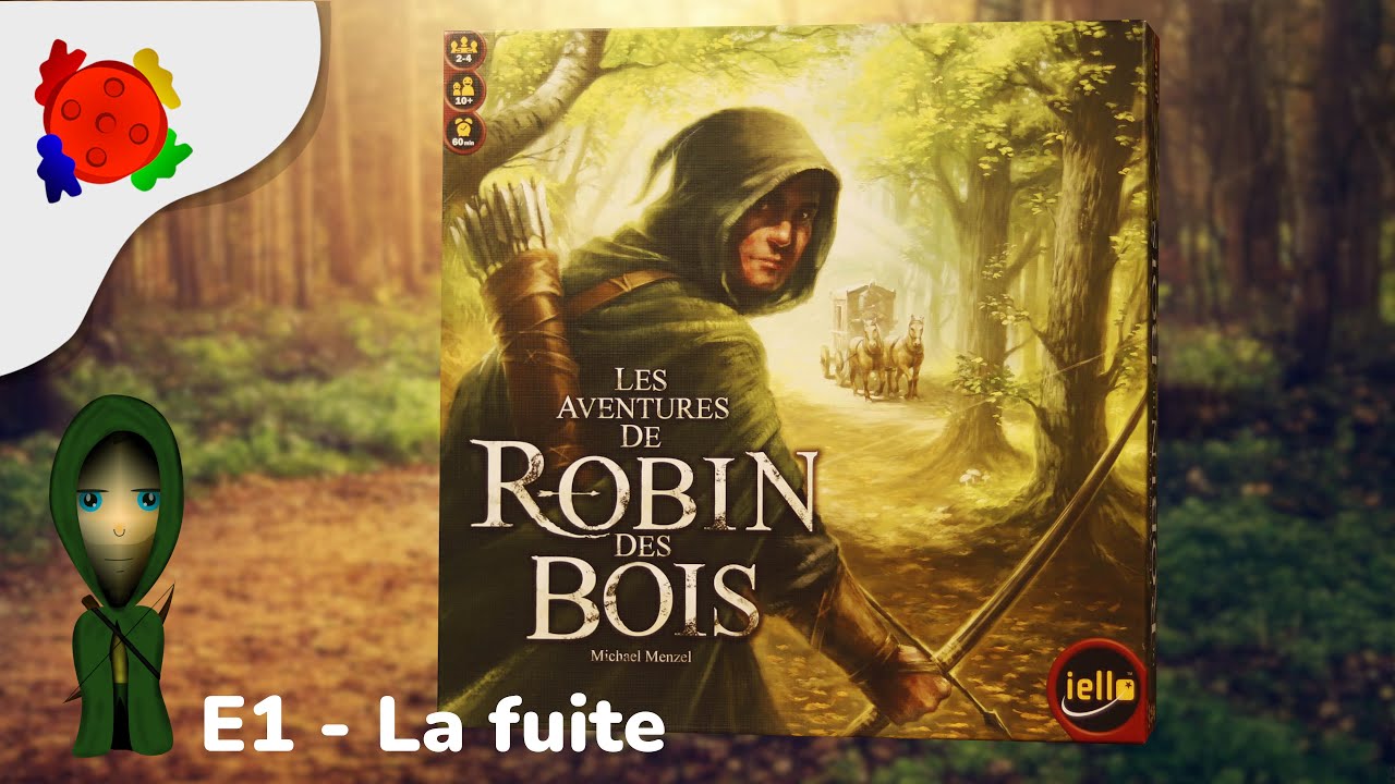 Les Aventures de Robin des Bois - Épisode 1