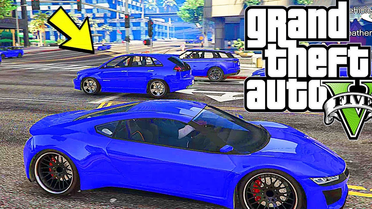 ТОТАЛЕН ХАОС В GTA 5!
