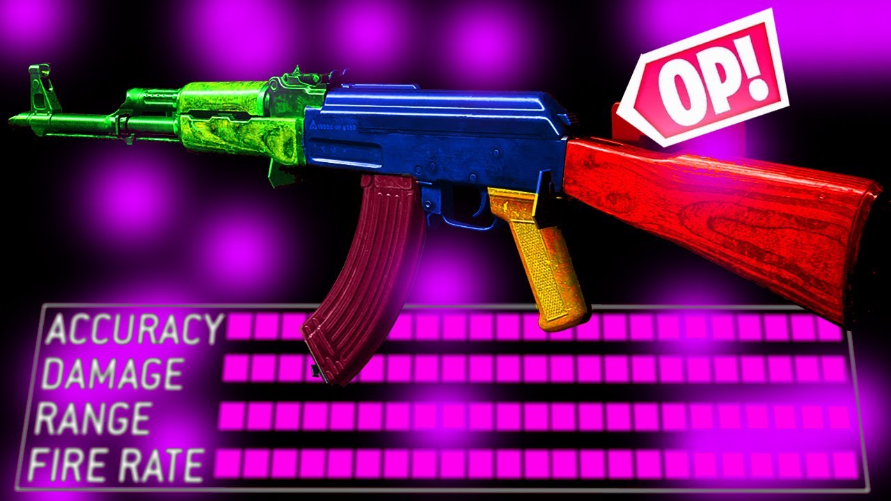 HOW TO MAKE THE AK47 OVERPOWERED.... BEST AK-47 CLASS SETUP BLACK OPS COLD WAR! (93 K/D)