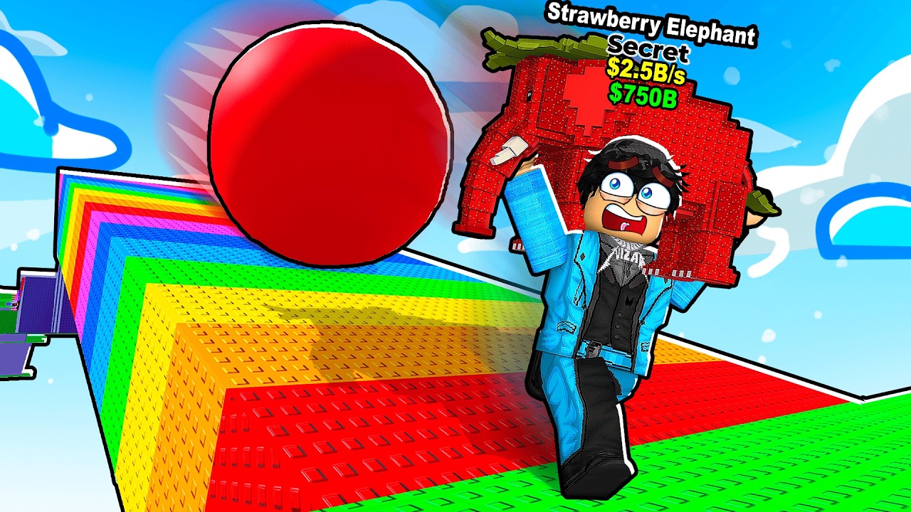 Roblox ESCAPE OBBY FOR BRAINROTS!