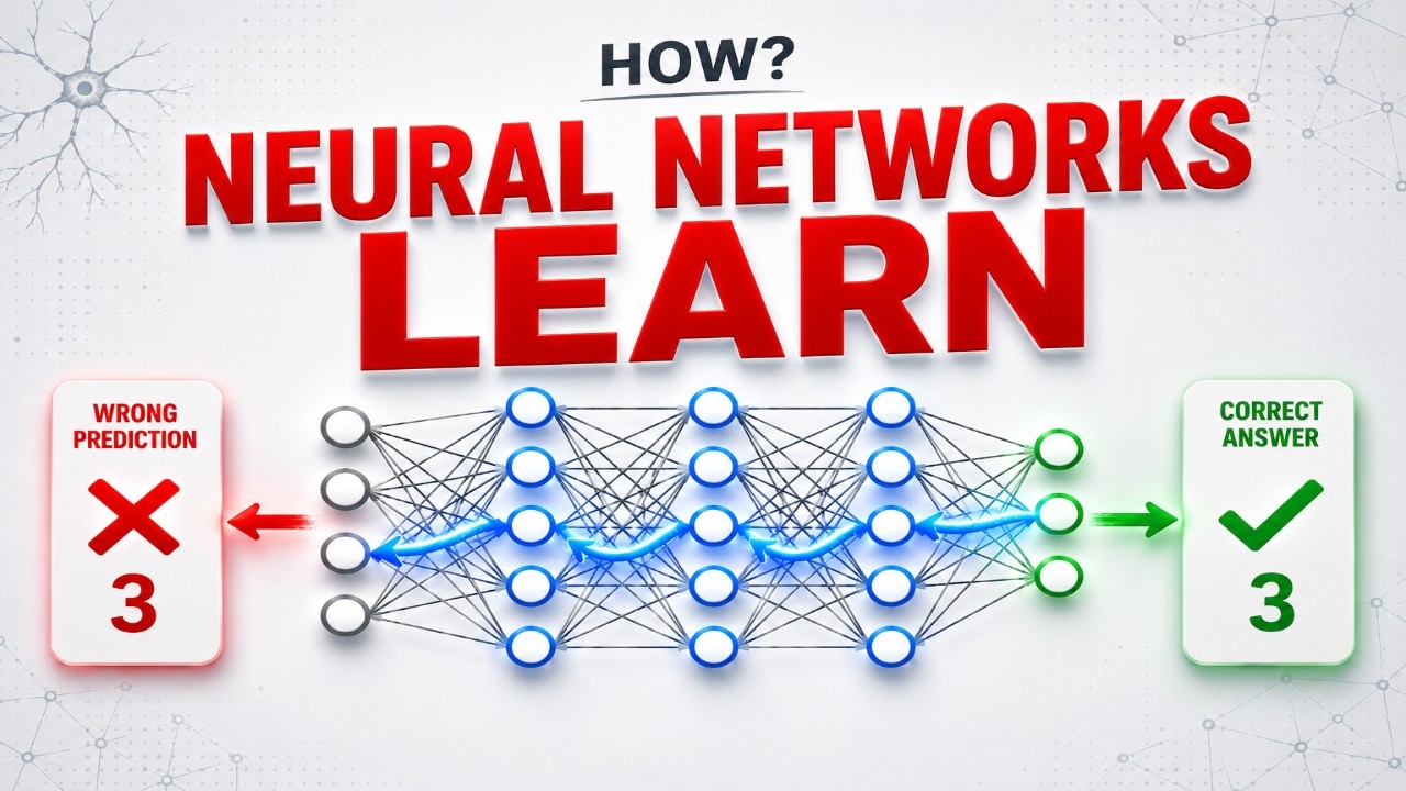 The Algorithm That Teaches AI (Visual Breakdown)