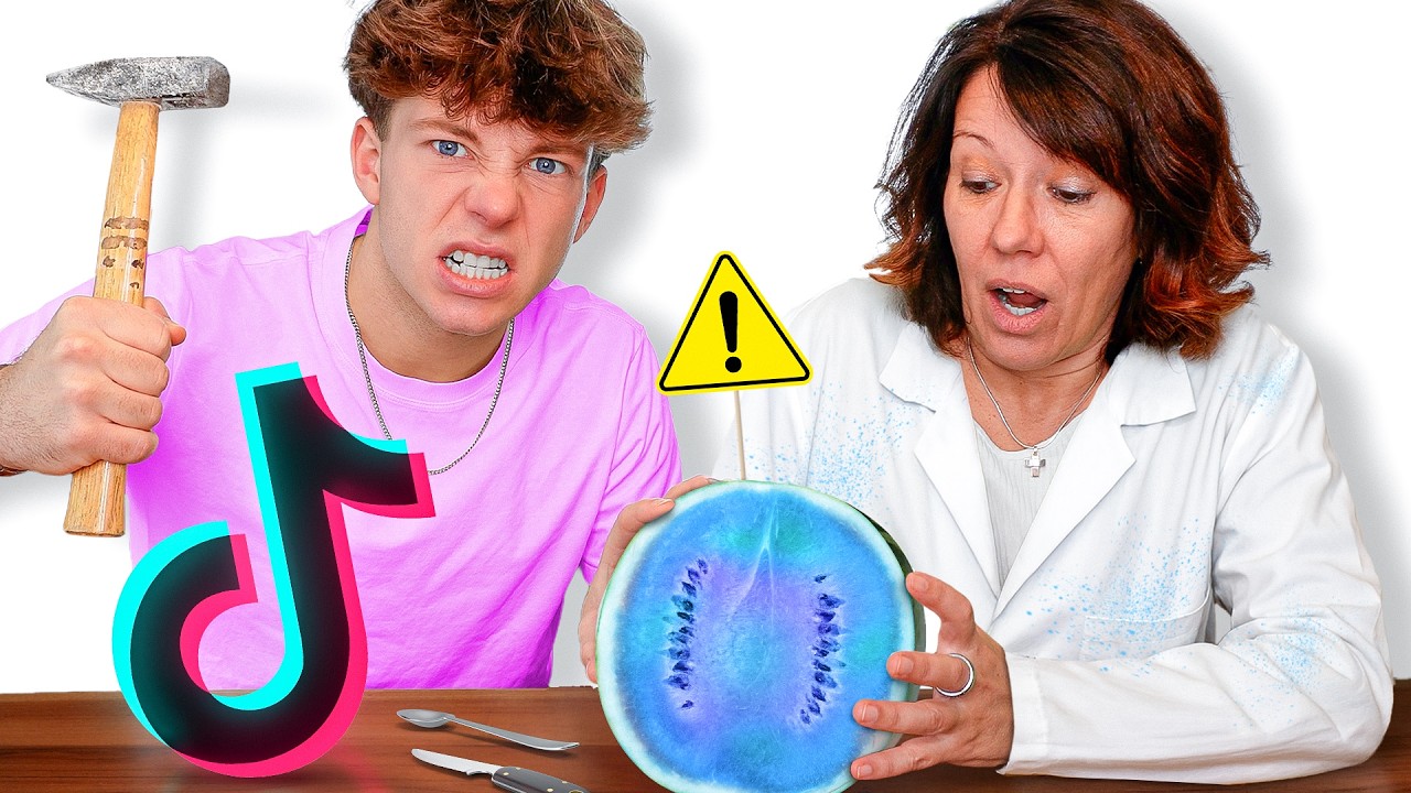 Wir Testen VERBOTENE TikTok EXPERIMENTE! 🤢 (Ekelhaft!)