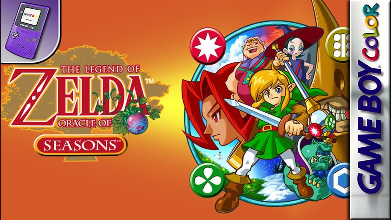 Longplay of The Legend of Zelda: Oracle of Seasons