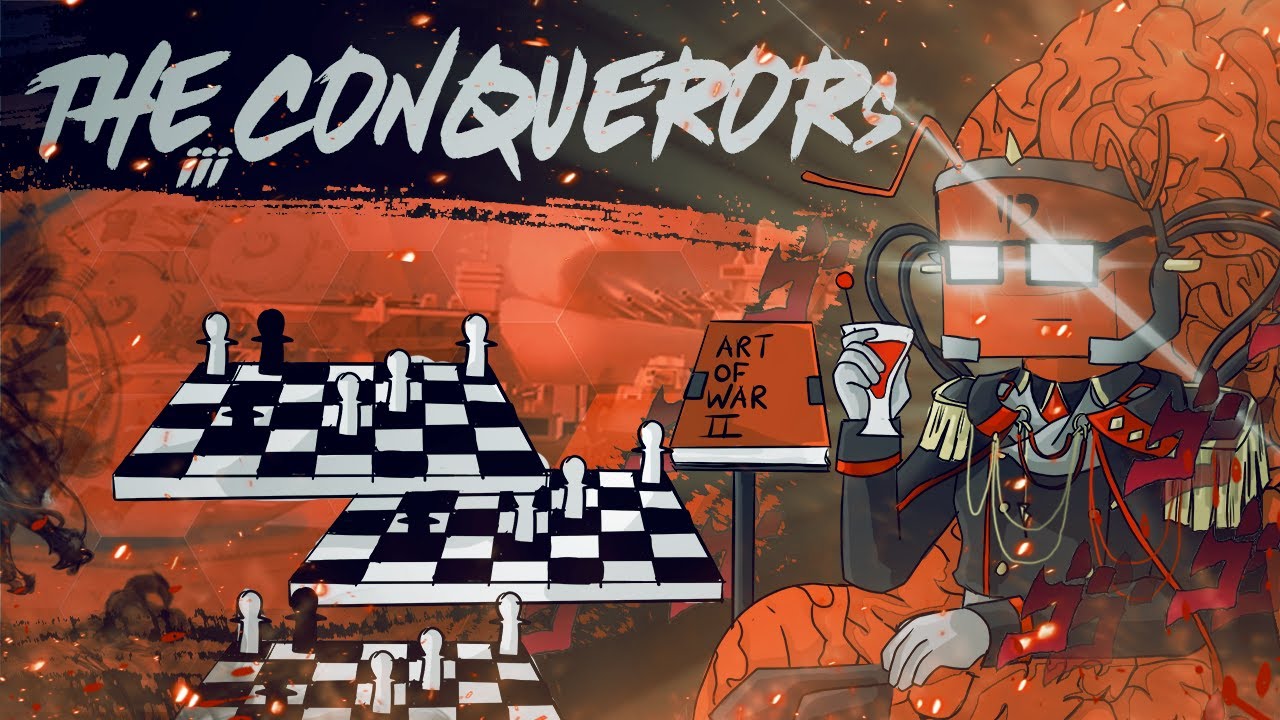 Roblox- The Conquerors 3: Art Of War 2