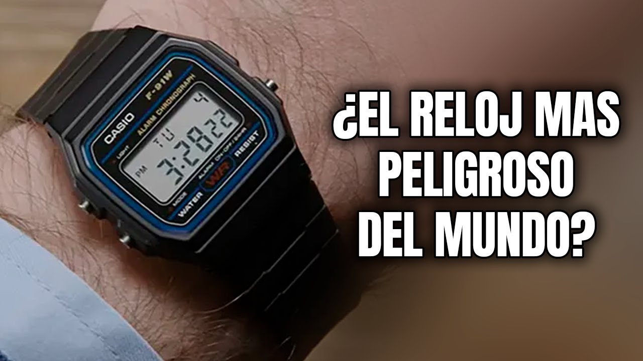 El Casio F91W: ¿Por qué lo usaban Bin Laden y Obama?