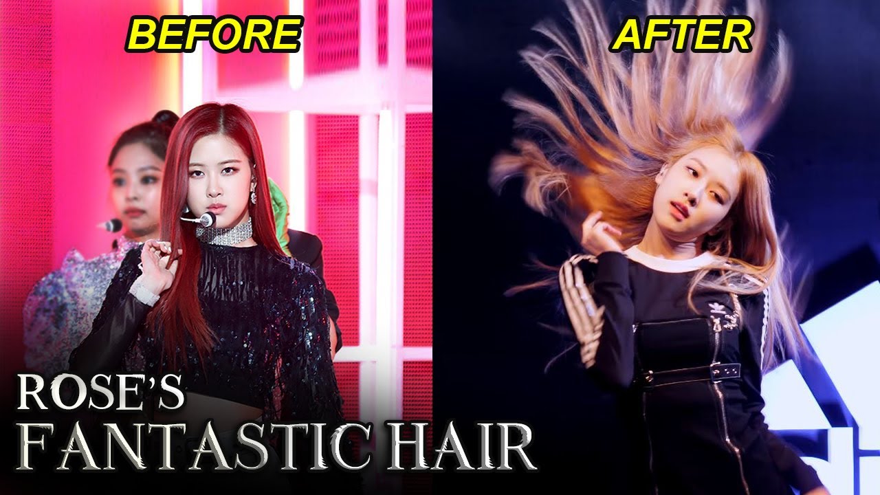 로제의 신비한 춤추는 머리카락 - 뚜두뚜두 HAIR FLIP