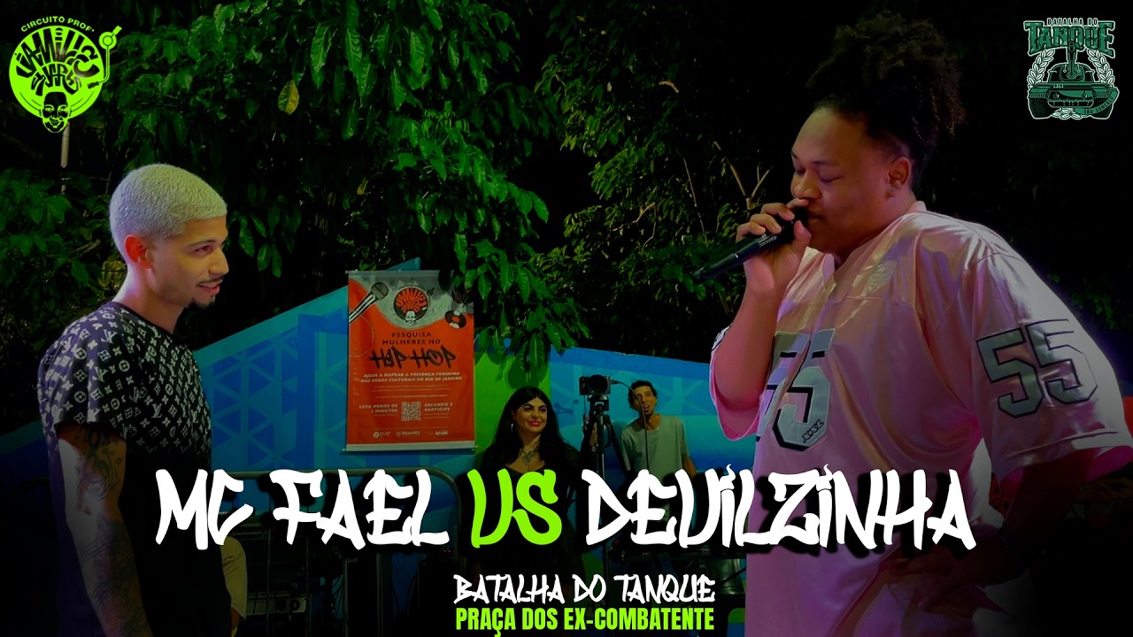 DEVILZINHA x FAEL | 1 FASE | Batalha do Tanque | RJ