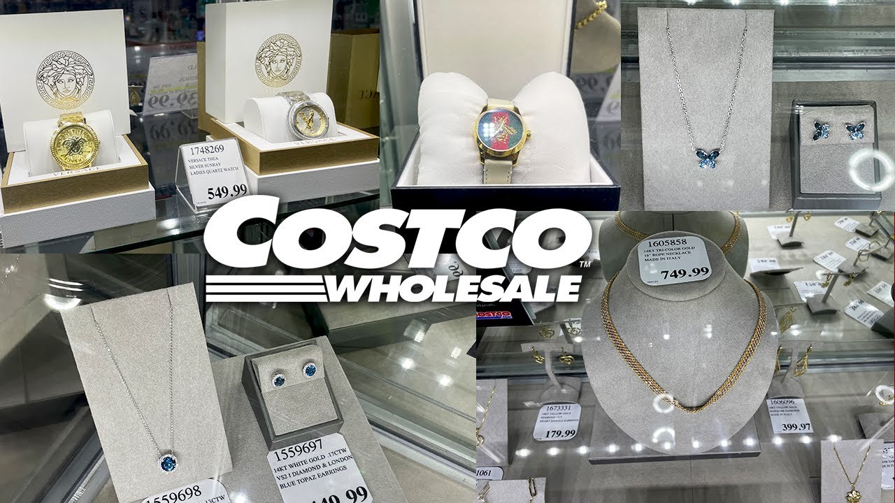 COSTCO JEWELRY NEW YEAR'S DEALS 🌟 GOLD, DIAMONDS, GEMSTONES & WATCHES
