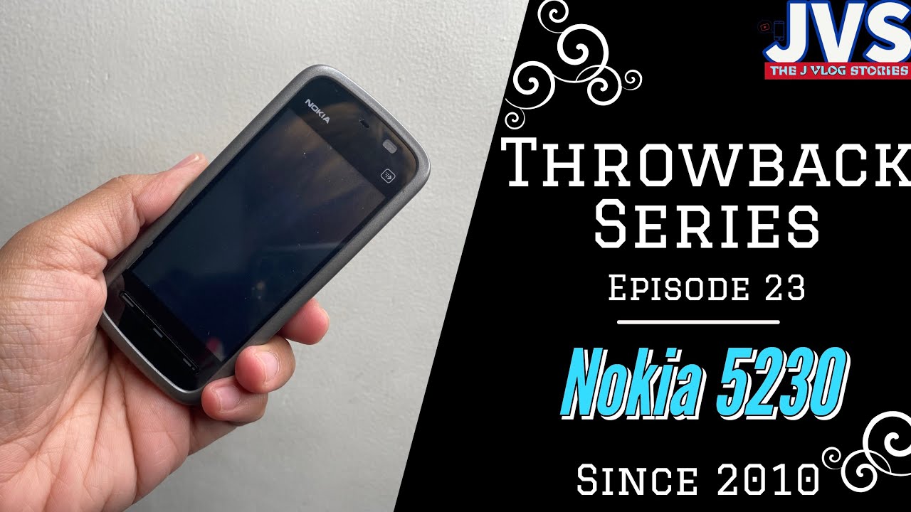 Nokia 5230 Unboxing in 2021 - Filipino | Episode 23 | Throwback Series |