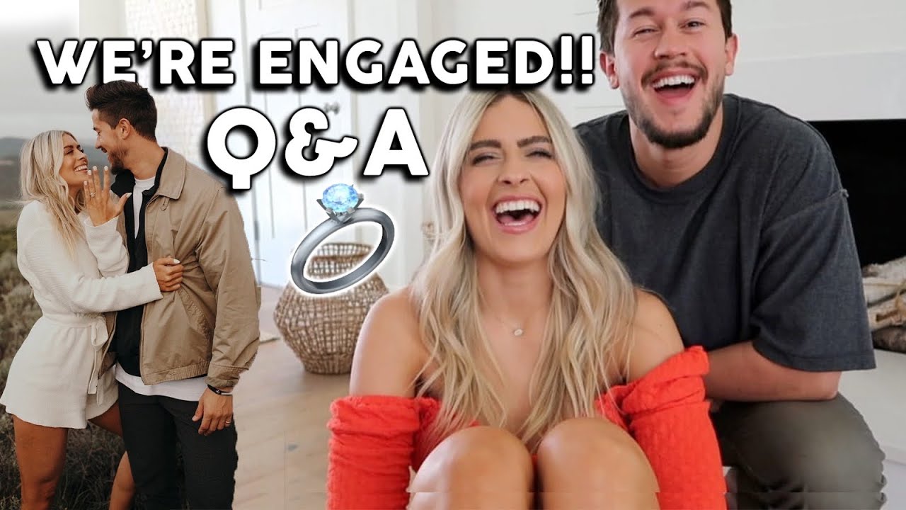 ITSAAA ENGAGED Q&A!! Proposal and Wedding DEETS