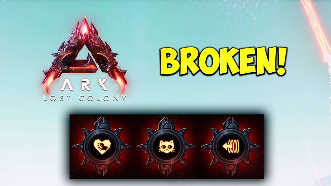 Все навыки и активные способности в Lost Colony | ARK Survival Ascended: подробное описание.