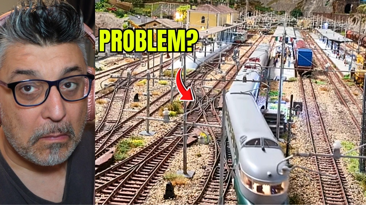 HO PERSO LA PAZIENZA con questi plastici ferroviari… GUARDA COSA È SUCCESSO!