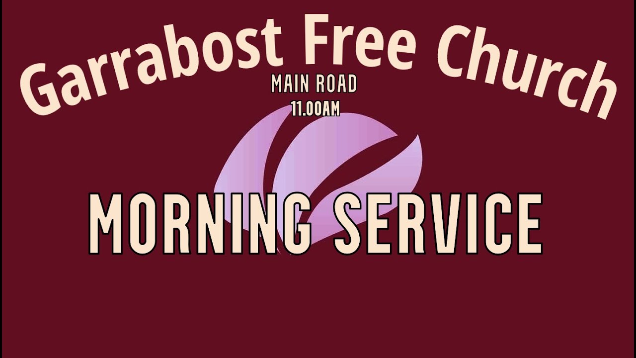 15/09/2024 - 11.00am - Rev Iain Thomson - A Transformed World