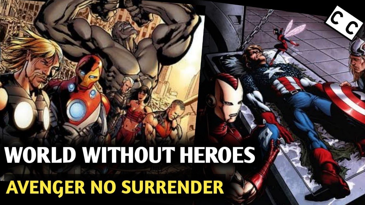 Where are heroes || Avenger No Surrender #comicscommunity #marvel