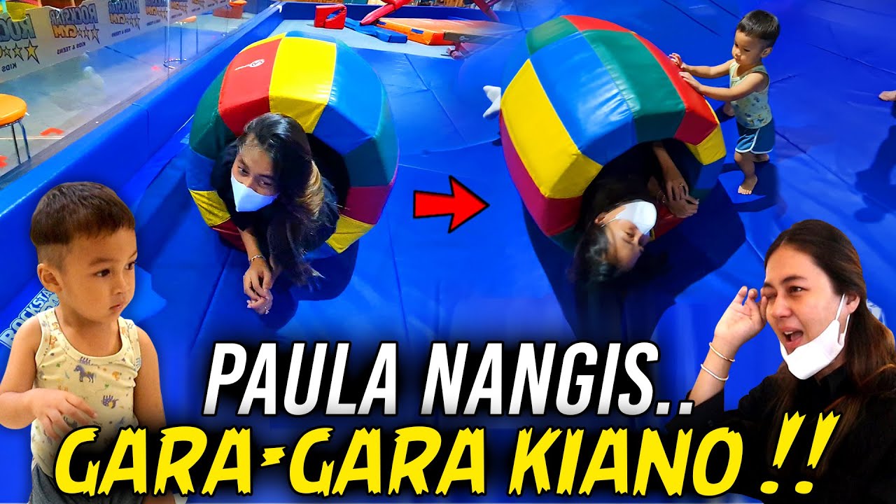 KIANO BIKIN PAULA SAMPE NANGIS ‼️ PAULA DIGULING2 SAMPE BENER2 NANGIS..