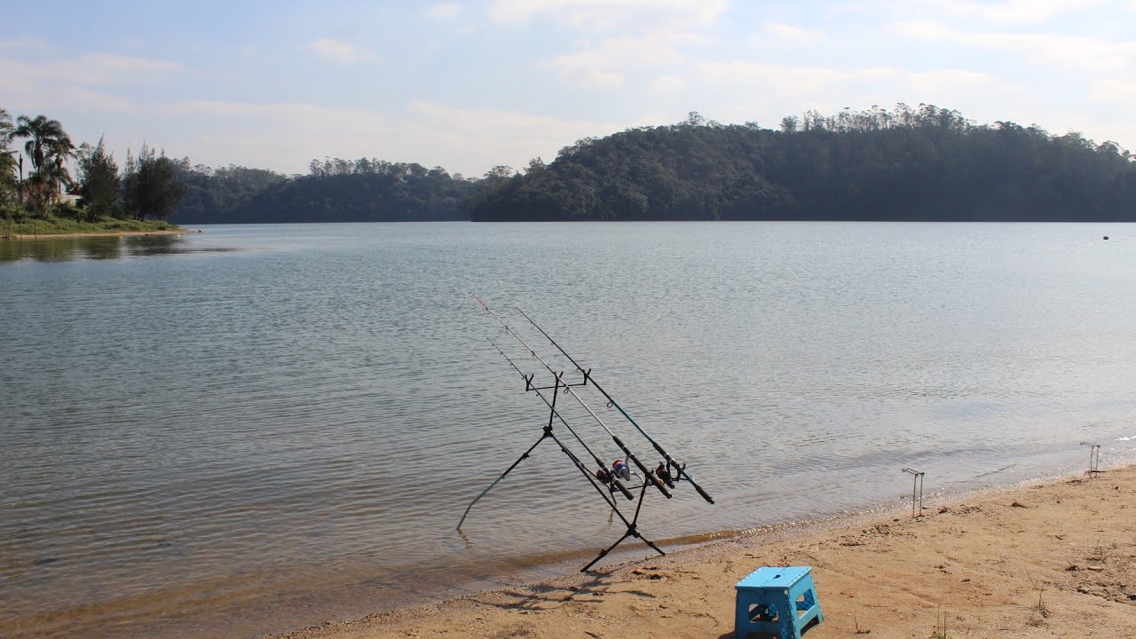 É por isso que eu gravo por YouTube minhas pescarias na Represa Billings.