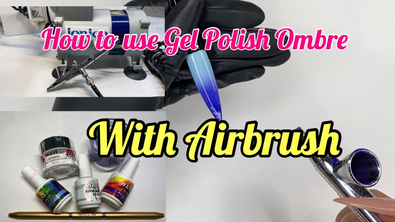 Airbrush Ombré Gel
