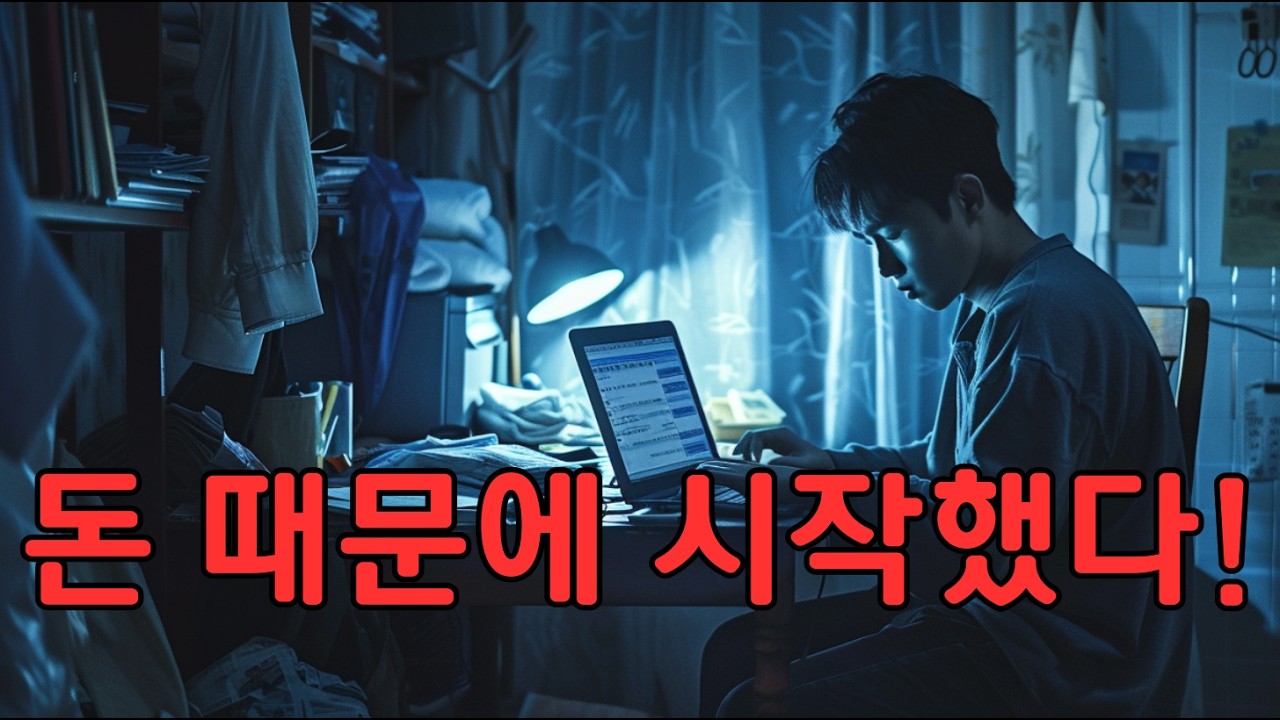 시급 100만 원… 진짜? |공포 이야기 | 심야 귀신 이야기